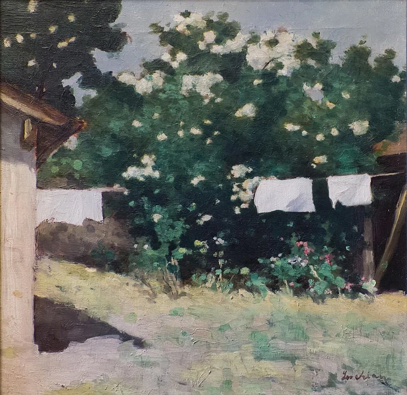 Sul retro del cortile - Museo Nazionale Cotroceni